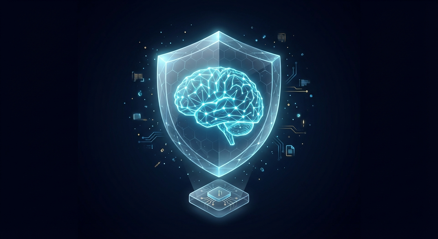 Balance scale - one side shows phone, photos, contacts labeled 'backed up automatically'; other side shows AI memories/conversations labeled 'no backup at all'