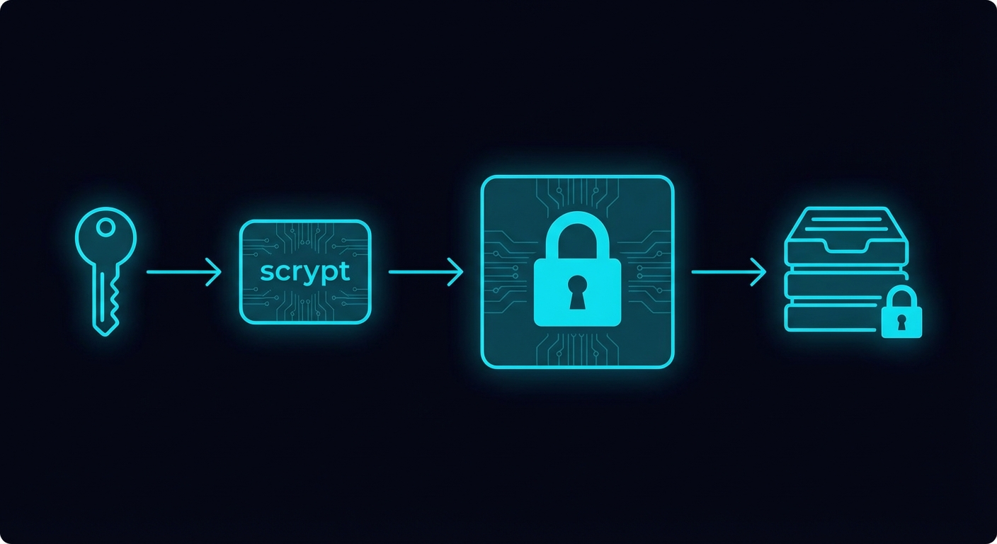 Flow diagram showing detect → identify → extract → Snapshot → restore